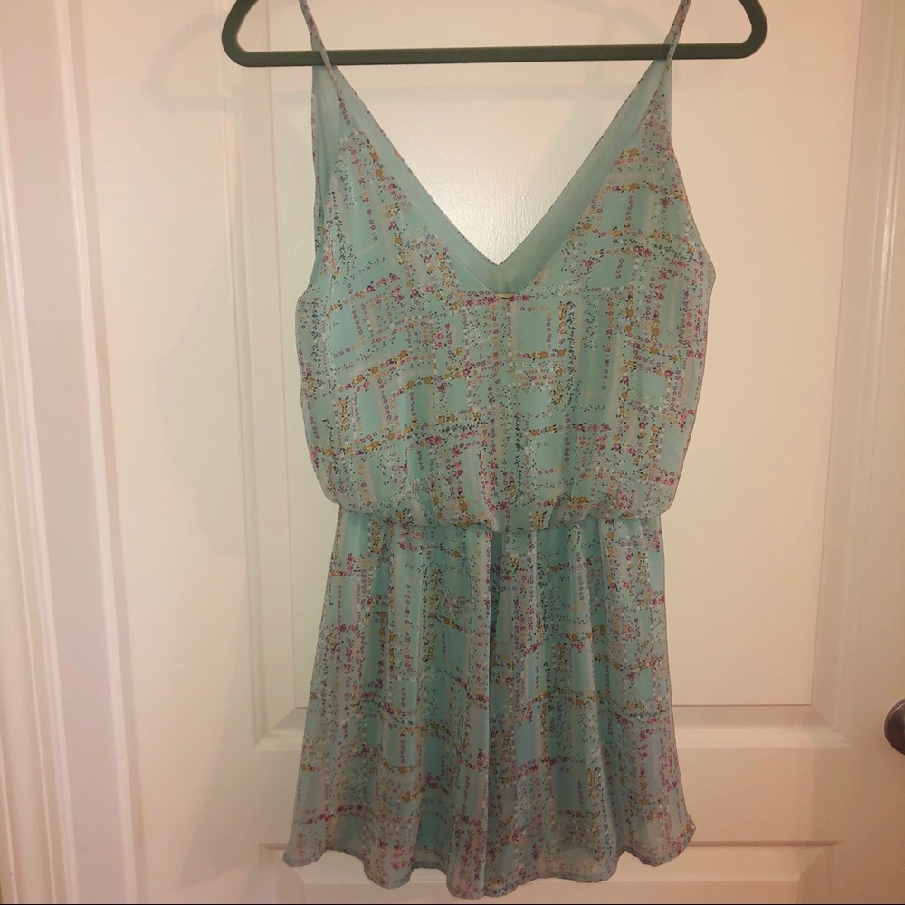 Final Touch floral romper